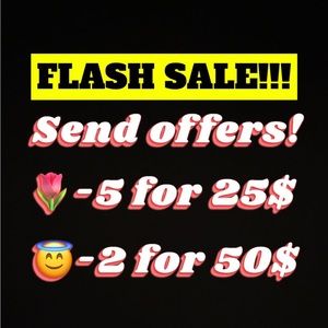 FLASH SALE